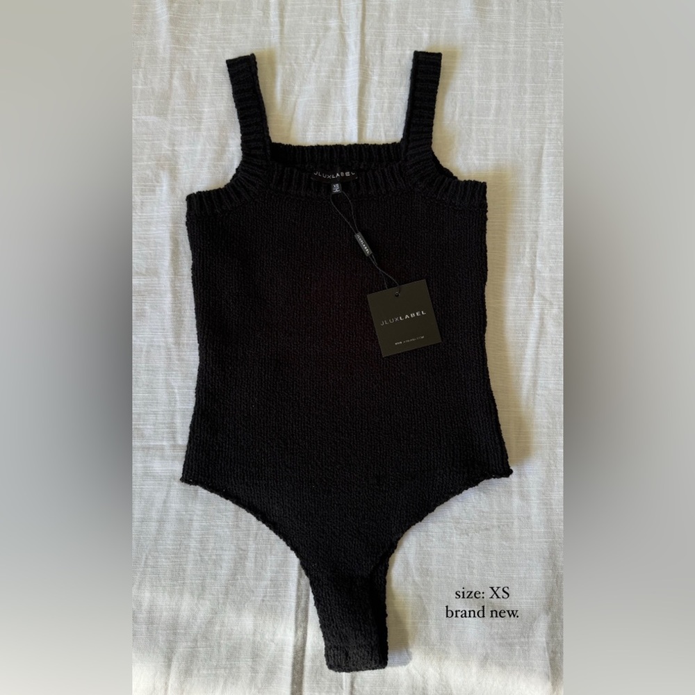 Jlux body suit